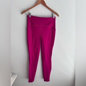 Lululemon Athletica Fuchsia Leggings